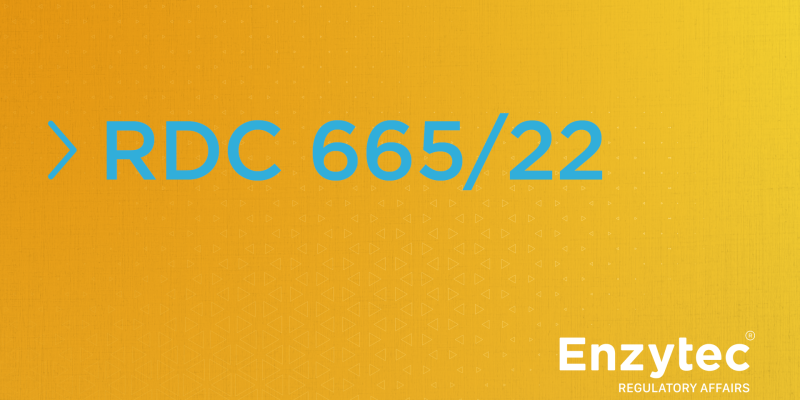 capas regulatory affairs - rdc 665-22